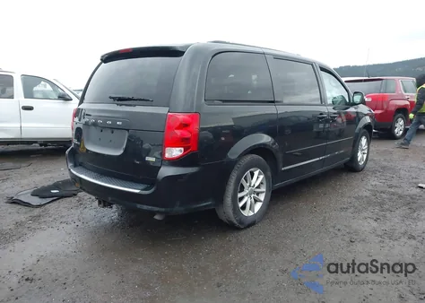 2013 Dodge Grand Caravan Sxt from USA, damaged, VIN 2C4RDGCG1DR740195